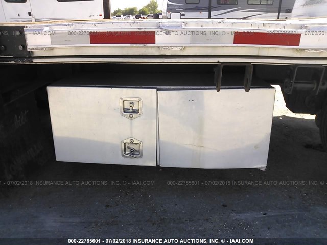 1GRDM96225M703639 - 2005 GREAT DANE TRAILERS DROP DECK  WHITE photo 10