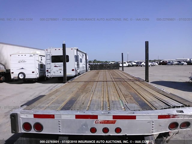 1GRDM96225M703639 - 2005 GREAT DANE TRAILERS DROP DECK  WHITE photo 5