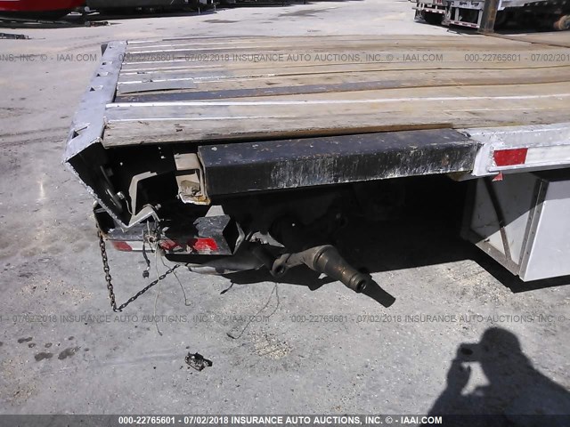 1GRDM96225M703639 - 2005 GREAT DANE TRAILERS DROP DECK  WHITE photo 6