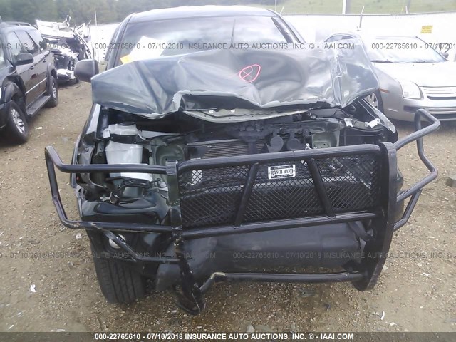 5TFJU4GN5DX045112 - 2013 TOYOTA TACOMA DOUBLE CAB PRERUNNER GREEN photo 10