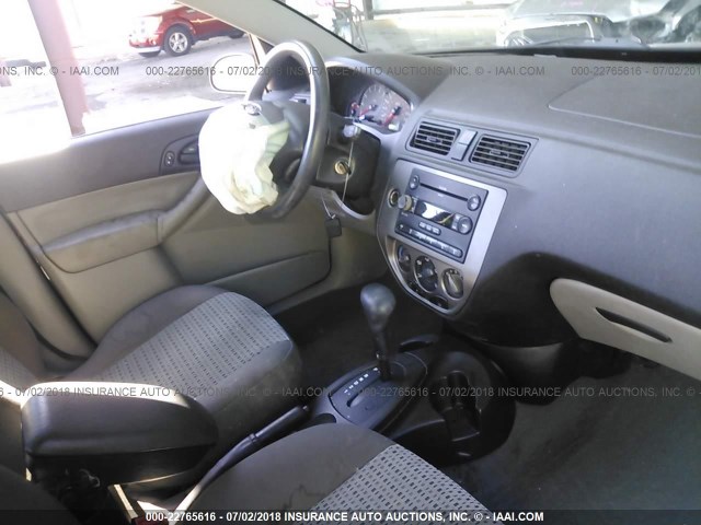 1FAHP34N07W197478 - 2007 FORD FOCUS ZX4/S/SE/SES 黑色 照片 5