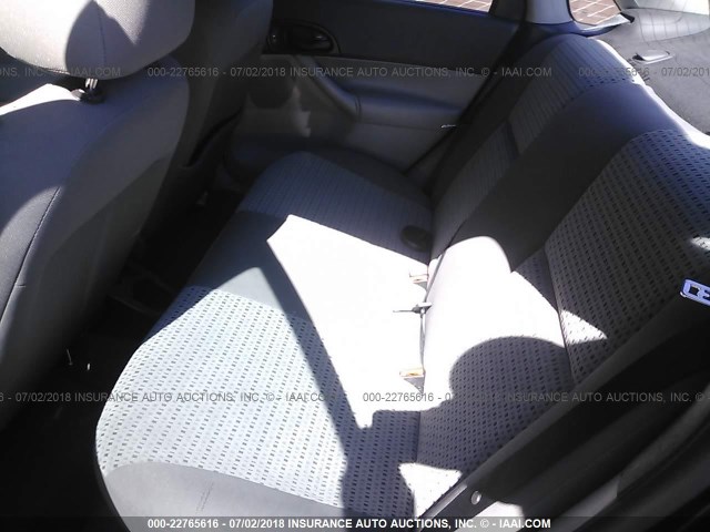 1FAHP34N07W197478 - 2007 FORD FOCUS ZX4/S/SE/SES 黑色 照片 8