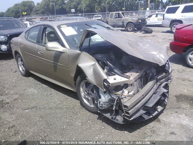 2G2WS522941367932 - 2004 PONTIAC GRAND PRIX GT2 GOLD photo 1