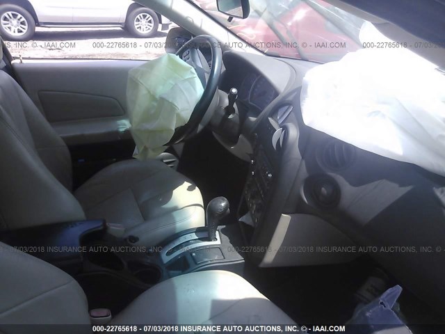 2G2WS522941367932 - 2004 PONTIAC GRAND PRIX GT2 ოქროსფერი ფოტო 5