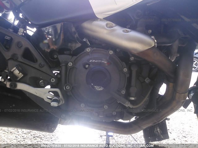 4MZHL04D283B00102 - 2008 BUELL 1125 R BLACK photo 8