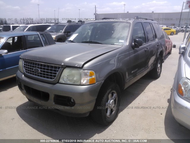 1FMZU63K15ZA67653 - 2005 FORD EXPLORER XLT/XLT SPORT/NBX 灰色 照片 2
