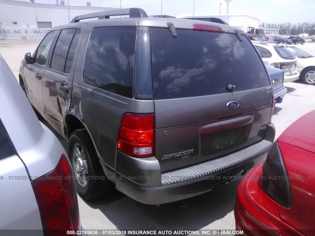 1FMZU63K15ZA67653 - 2005 FORD EXPLORER XLT/XLT SPORT/NBX 灰色 照片 3