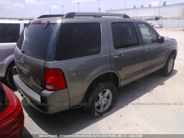 1FMZU63K15ZA67653 - 2005 FORD EXPLORER XLT/XLT SPORT/NBX 灰色 照片 4