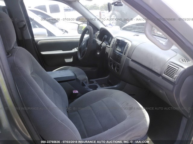 1FMZU63K15ZA67653 - 2005 FORD EXPLORER XLT/XLT SPORT/NBX 灰色 照片 5