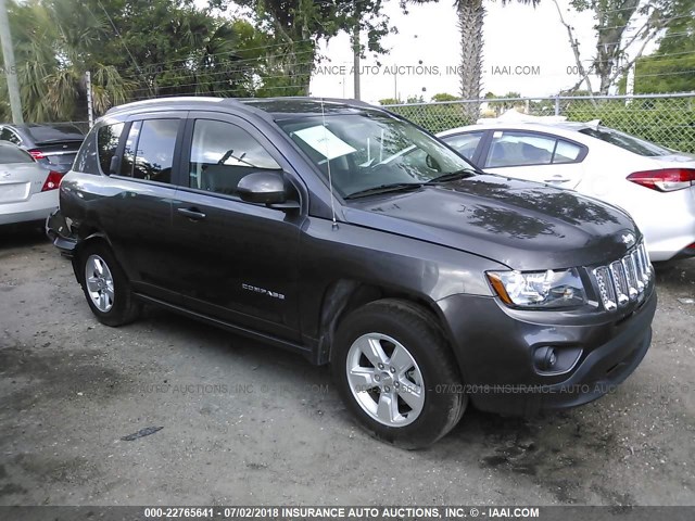 1C4NJCEA8GD665673 - 2016 JEEP COMPASS LATITUDE 灰色 照片 1