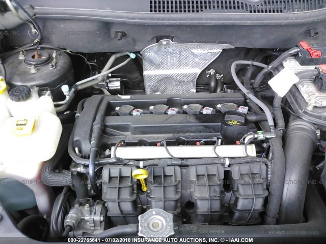 1C4NJCEA8GD665673 - 2016 JEEP COMPASS LATITUDE 灰色 照片 10