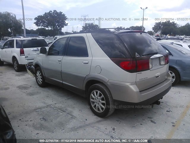 3G5DA03E85S537096 - 2005 BUICK RENDEZVOUS CX/CXL BEIGE photo 3