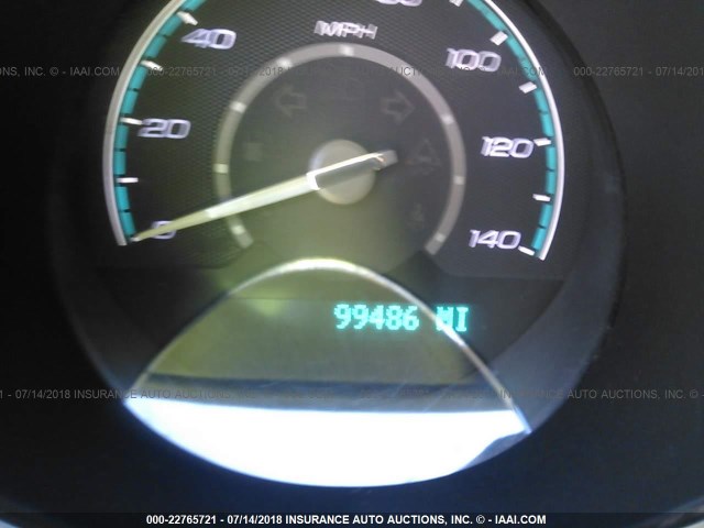 1G1ZC5E0XCF266186 - 2012 CHEVROLET MALIBU 1LT 红色 照片 7