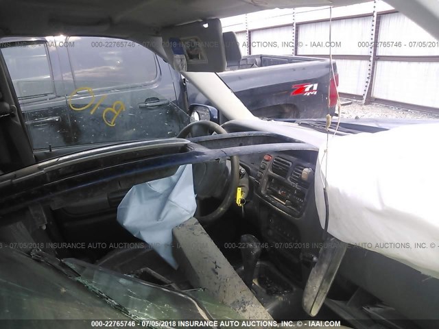 2CNBJ634146900504 - 2004 CHEVROLET TRACKER LT BLUE photo 5