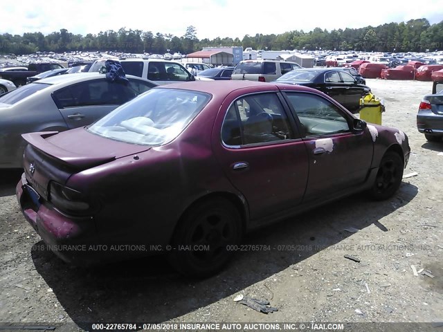 1N4BU31D5SC107245 - 1995 NISSAN ALTIMA XE/GXE/SE/GLE RED photo 4