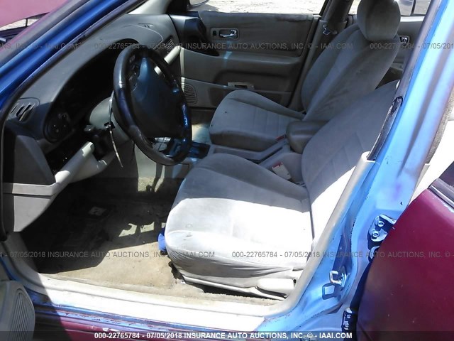 1N4BU31D5SC107245 - 1995 NISSAN ALTIMA XE/GXE/SE/GLE RED photo 5