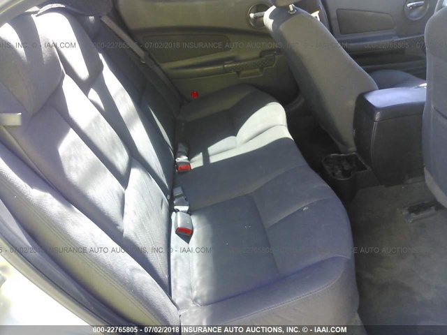 2G2WP522951289963 - 2005 PONTIAC GRAND PRIX SILVER photo 8