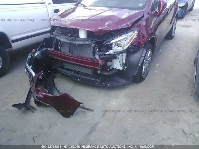 KL4CJBSB7DB128972 - 2013 BUICK ENCORE CONVENIENCE 栗色 照片 6