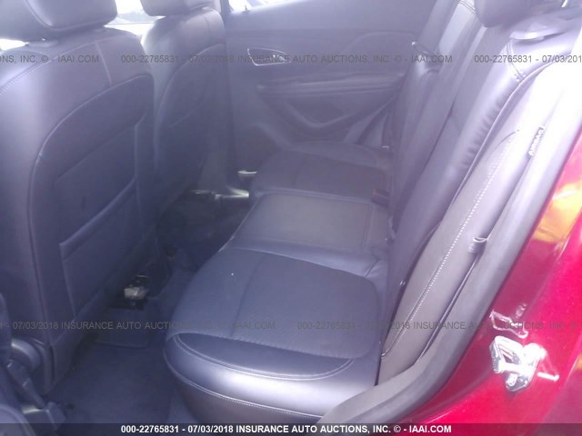 KL4CJBSB7DB128972 - 2013 BUICK ENCORE CONVENIENCE 栗色 照片 8