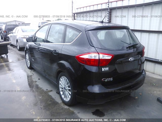 1FADP5CU2EL514291 - 2014 FORD C-MAX PREMIUM BLACK photo 3