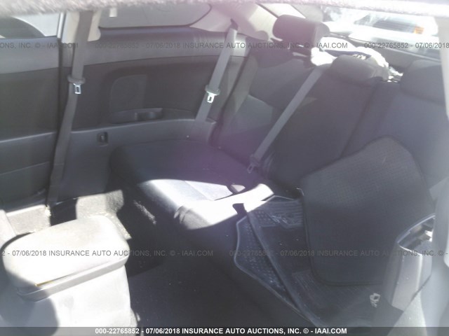 JTKDE177X60079691 - 2006 TOYOTA SCION TC 白色 照片 8