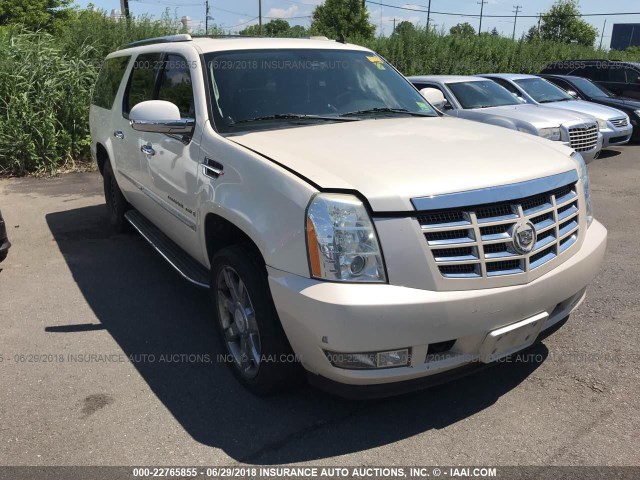 1GYFK668X8R272397 - 2008 CADILLAC ESCALADE ESV BEIGE photo 1