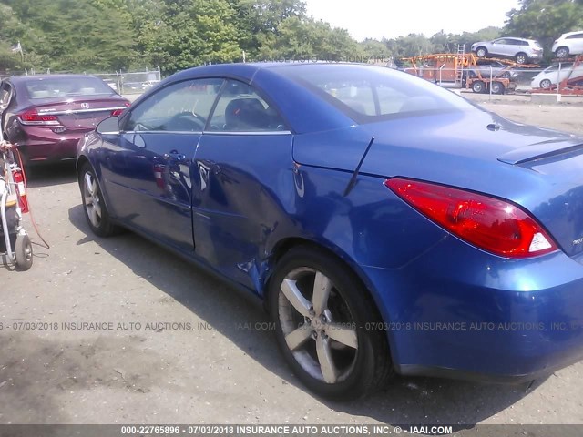 1G2ZM361764285458 - 2006 PONTIAC G6 GTP BLUE photo 6