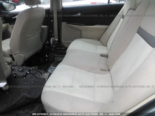 4T1BF1FK0EU856058 - 2014 TOYOTA CAMRY L/SE/LE/XLE 灰色 照片 8