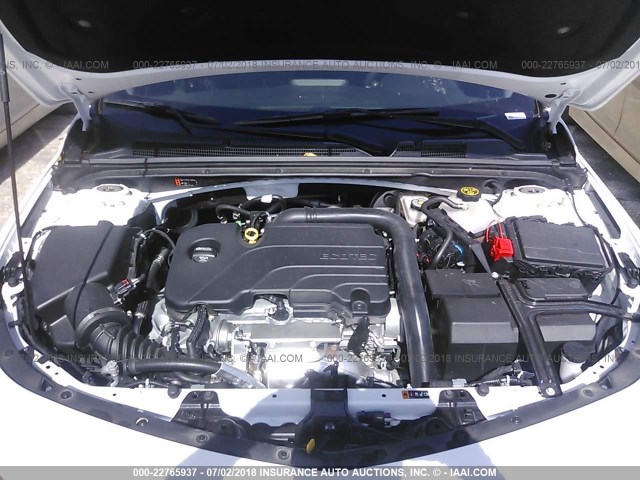 1G1ZB5ST3JF179857 - 2018 CHEVROLET MALIBU LS WHITE photo 10