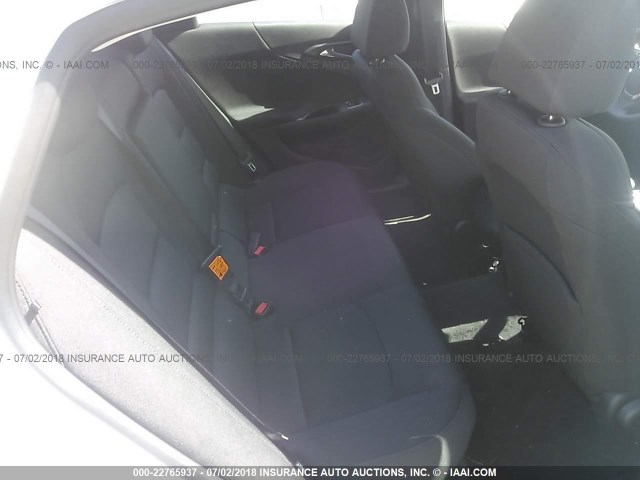 1G1ZB5ST3JF179857 - 2018 CHEVROLET MALIBU LS WHITE photo 8