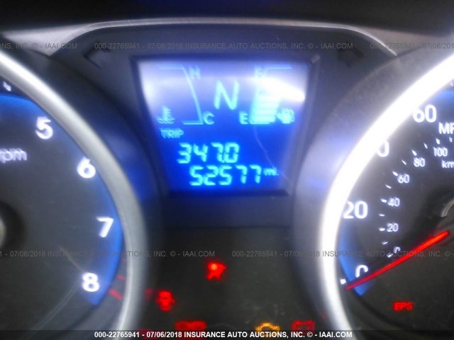 KM8JUCAC7CU446061 - 2012 HYUNDAI TUCSON GLS/LIMITED 黑色 照片 7