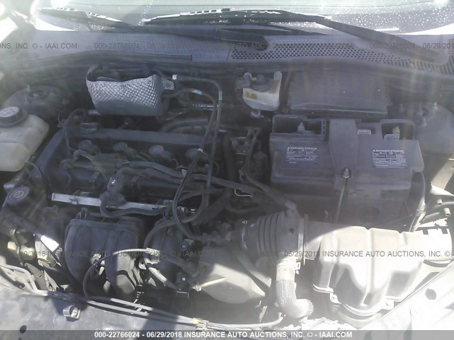 1FAFP34N37W290311 - 2007 FORD FOCUS ZX4/S/SE/SES 黑色 照片 10