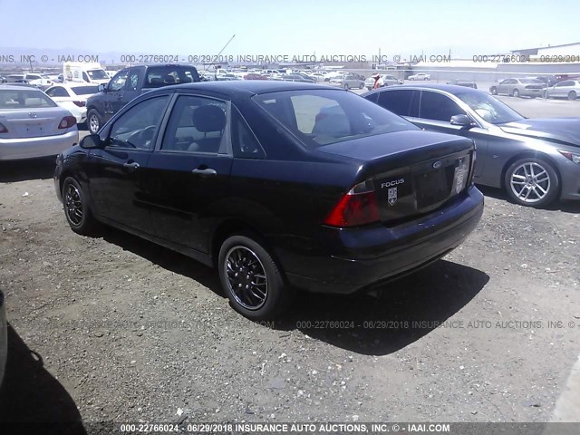 1FAFP34N37W290311 - 2007 FORD FOCUS ZX4/S/SE/SES 黑色 照片 3