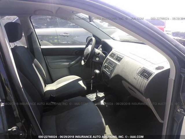 1FAFP34N37W290311 - 2007 FORD FOCUS ZX4/S/SE/SES 黑色 照片 5
