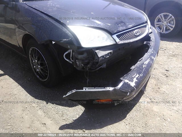 1FAFP34N37W290311 - 2007 FORD FOCUS ZX4/S/SE/SES 黑色 照片 6