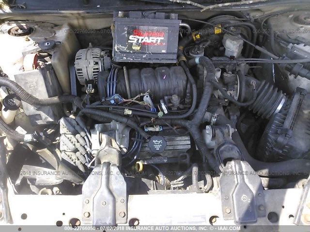 2G4WB52K441320394 - 2004 BUICK REGAL LS 灰色 照片 10