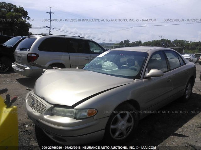 2G4WB52K441320394 - 2004 BUICK REGAL LS 灰色 照片 2