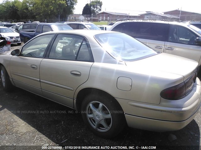 2G4WB52K441320394 - 2004 BUICK REGAL LS GRAY photo 3