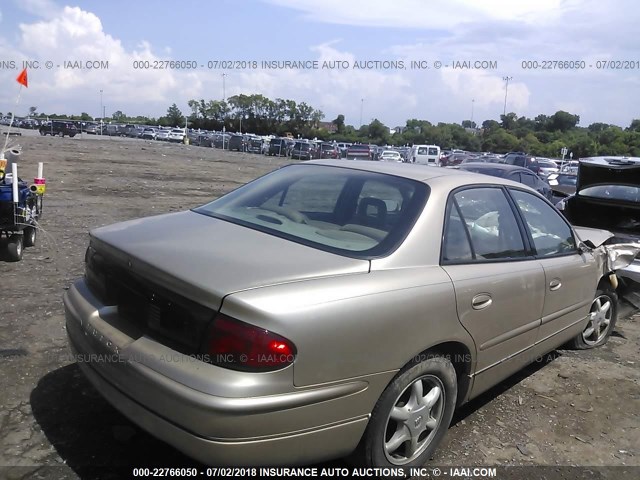 2G4WB52K441320394 - 2004 BUICK REGAL LS GRAY photo 4