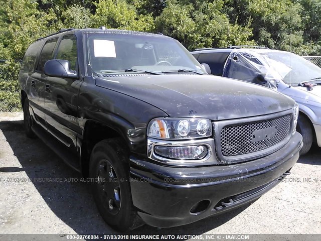 1GKFK66U14J272126 - 2004 GMC YUKON XL DENALI BLACK photo 1