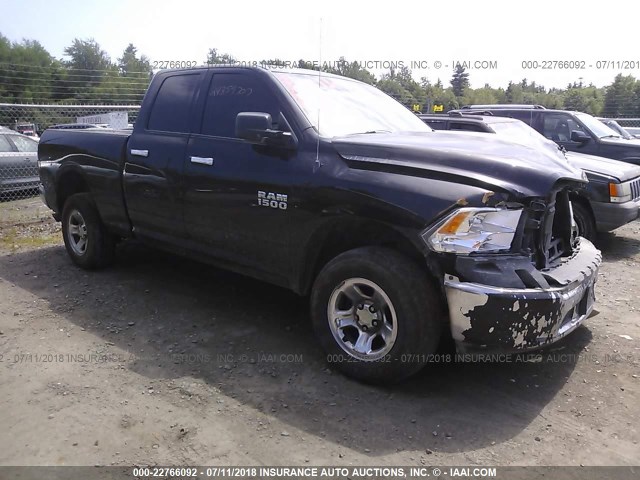 1C6RR7GP9DS657079 - 2013 RAM 1500 SLT BLACK photo 1