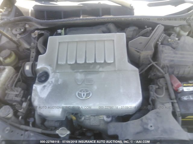 4T1BK46K39U088398 - 2009 TOYOTA CAMRY SE/LE/XLE 黑色 照片 10