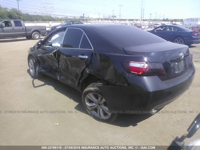 4T1BK46K39U088398 - 2009 TOYOTA CAMRY SE/LE/XLE 黑色 照片 3