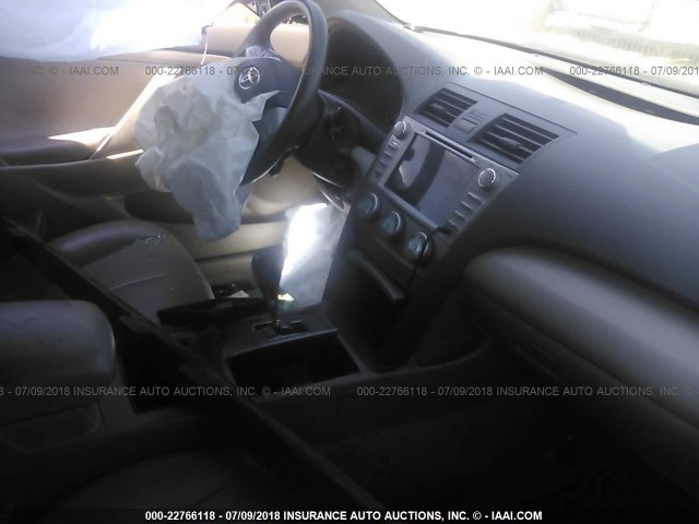 4T1BK46K39U088398 - 2009 TOYOTA CAMRY SE/LE/XLE 黑色 照片 5
