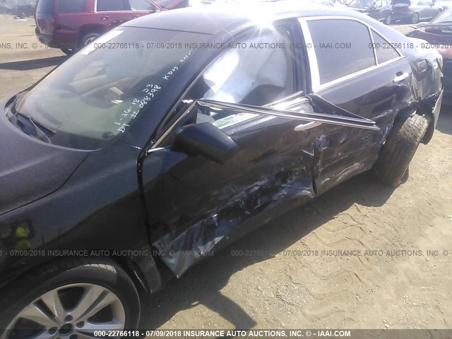 4T1BK46K39U088398 - 2009 TOYOTA CAMRY SE/LE/XLE 黑色 照片 6