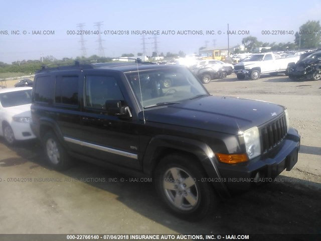 1J8HG48N76C352336 - 2006 JEEP COMMANDER Boz foto 1