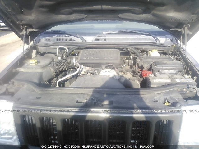 1J8HG48N76C352336 - 2006 JEEP COMMANDER Boz foto 10