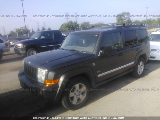 1J8HG48N76C352336 - 2006 JEEP COMMANDER Boz foto 2