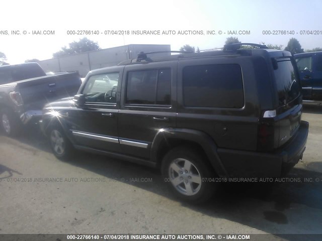 1J8HG48N76C352336 - 2006 JEEP COMMANDER Boz foto 3