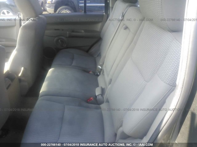 1J8HG48N76C352336 - 2006 JEEP COMMANDER Boz foto 8